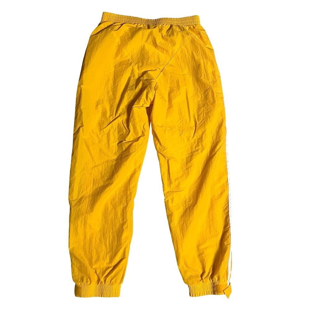 Adidas Paolina Russo Womens Yellow Track Pants Joggers Size L GV4686 - Picture 2 of 15
